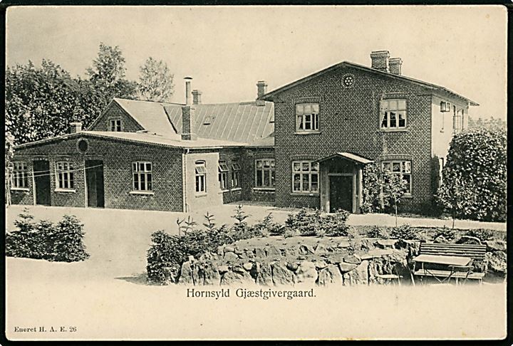 Hornsyld Gæstgivergaard. H.A.E. no. 26.