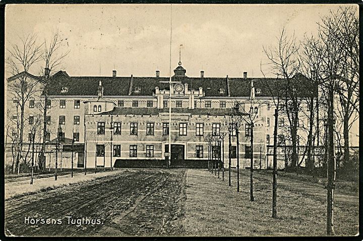 Horsens Tugthus. Stenders no. 1636.