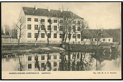 Aarhus. Marselisborg Kostskole. H.A. Ebbesen no. 149.