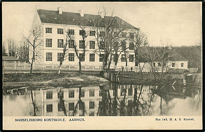 Aarhus. Marselisborg Kostskole. H.A. Ebbesen no. 149.