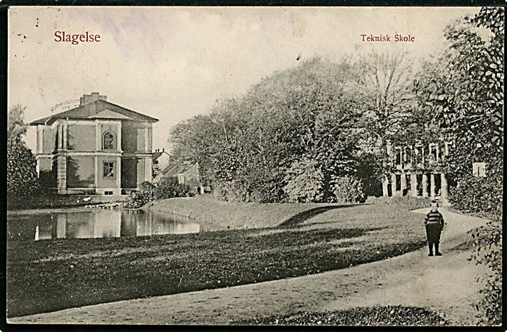 Slagelse. Teknisk Skole. w. & M. no. 861.