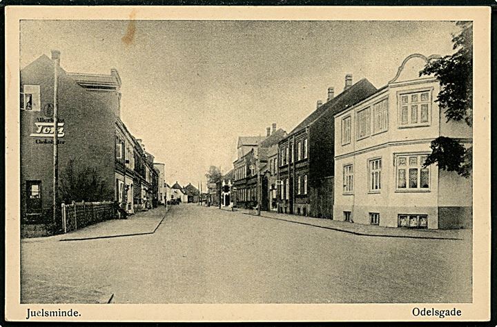 Juelsminde. Odelsgade. S.P. Sørensen no. 945.