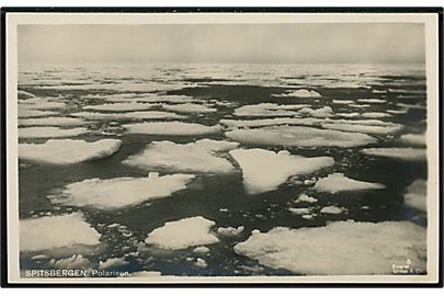 Svalbard / Spitzbergen. Polarisen. Mittet & Co. no. 8.