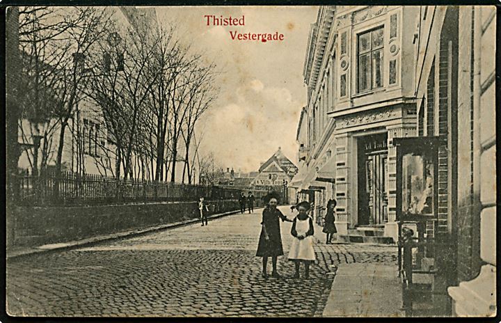 Thisted, Vestergade. W. & M. no. 220.