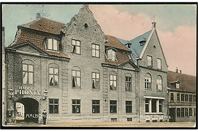 Aalborg, Hotel Phønix. Stenders no. 2851.