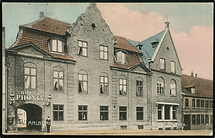 Aalborg, Hotel Phønix. Stenders no. 2851.