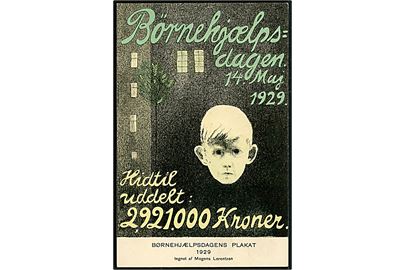 Mogens Lorentzen: Børnehjælpsdagen 1929. V. Søborg u/no.