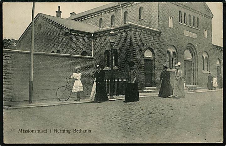 Herning, Missionshuset Bethania. L. Christensen no. 1040.