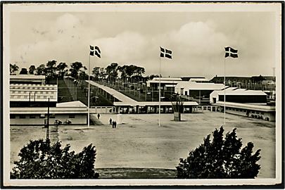 Købh., Bellahøj, Landbrugsudstillingen 1938, hovedindgang. Rudolf Olsen no. 2.