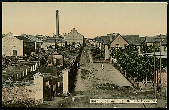 Argentina. Rosario de Santa-Fé. 