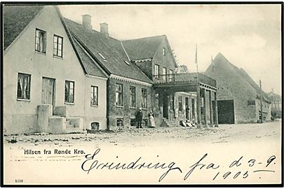 Rønde Kro. No. 1510.