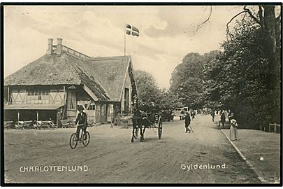 Charlottenlund. Gyldenlund. Stenders no. 3180