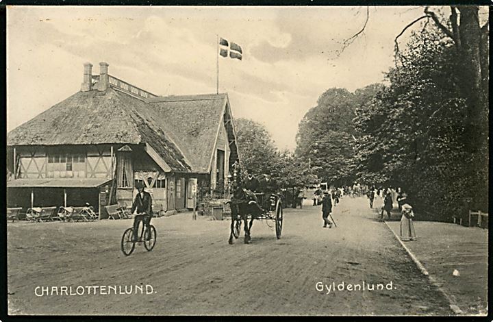 Charlottenlund. Gyldenlund. Stenders no. 3180