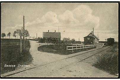 Bøgesø station. E. Larsen Demuth no. 1138.