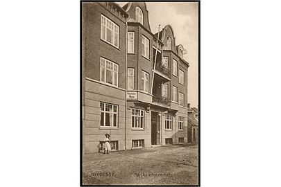 Nykøbing Falster. Højskolehjemmet. Stenders no. 21139.