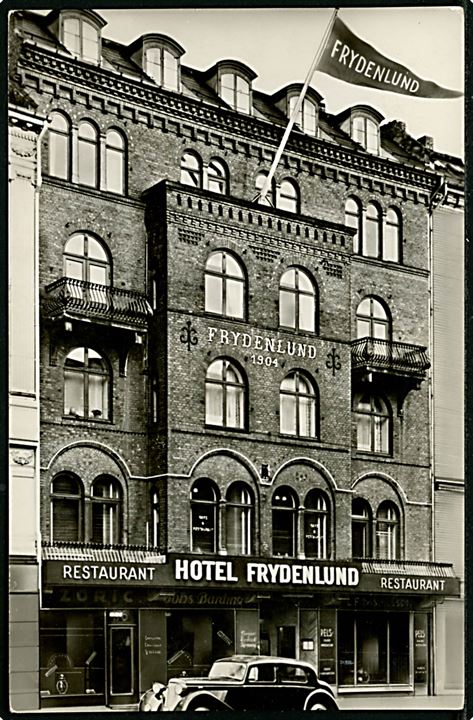 Købh. Missions Hotel Frydenlund Gammle Kongevej 179. Alex Vincents Kunstforlag u/no. 