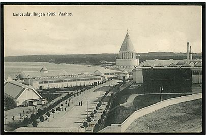 Aarhus, Landsudstillingen 1909. H. A. Ebbesen no. 1093.