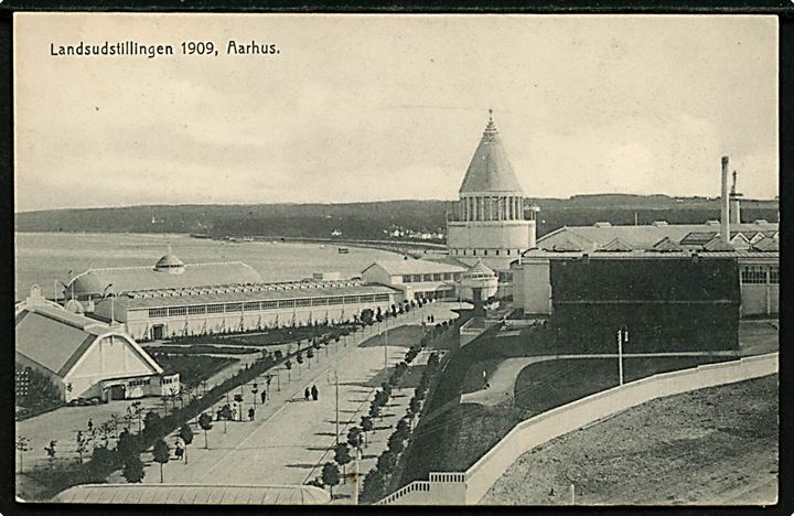 Aarhus, Landsudstillingen 1909. H. A. Ebbesen no. 1093.