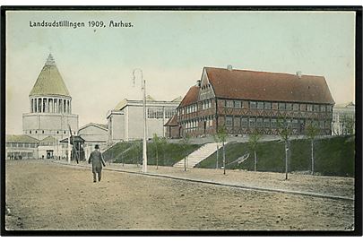 Aarhus, Landsudstillingen 1909. H. A. Ebbesen no. 1052.