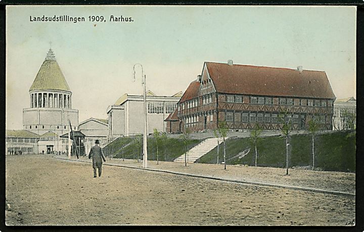 Aarhus, Landsudstillingen 1909. H. A. Ebbesen no. 1052.