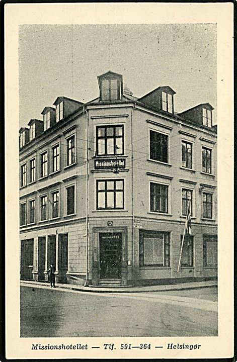 Helsingør, Misionshotellet. M. Clausen u/no.