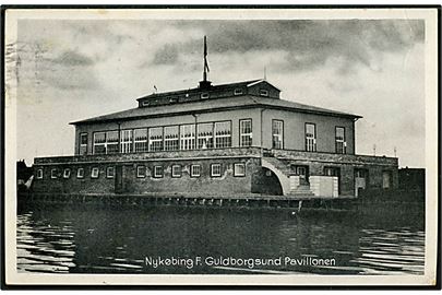 Nykøbing F., Guldborgsund Pavillonen. Stenders no. 144.