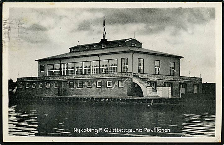 Nykøbing F., Guldborgsund Pavillonen. Stenders no. 144.