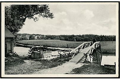 Holstebro. Ved Savmøllen. Stenders Holstebro no. 70.