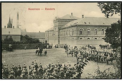 Randers. Kasernen. Jens Marius Jensen no. 236.