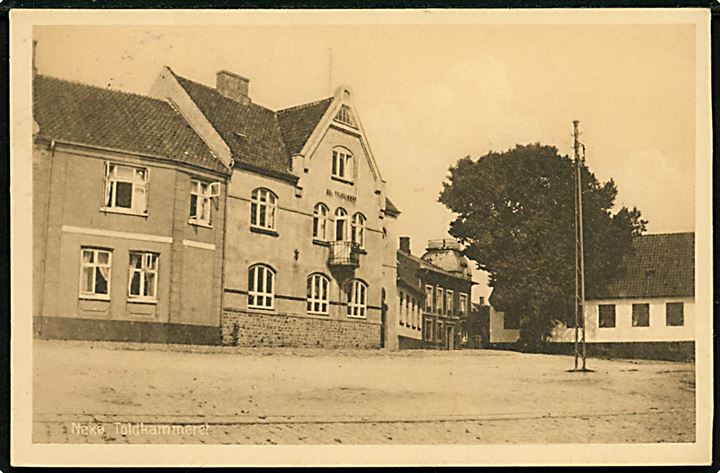 Neksø. Toldkammeret. Nexø ny Boghandel, Stenders no. 22.