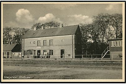 Højslev Station. Stenders no. 90968.