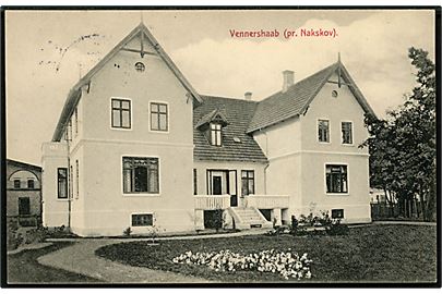 Vennershaab pr. Nakskov. Sofus Christensen no. 35037.