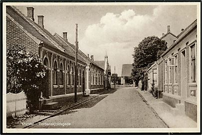 Marstal, Tordenskjoldsgade. Papirhandelen no. C. D. 