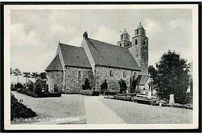Holbæk. Tveje Merløse Kirke. Stenders Holbæk no. 82.