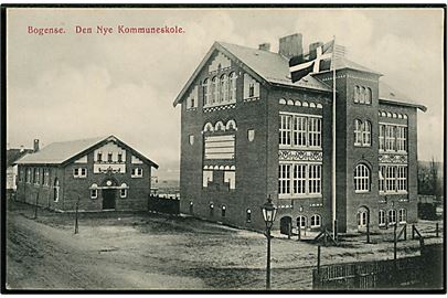 Bogense. Den nye Kommuneskole. J.J.N. no. 2957.