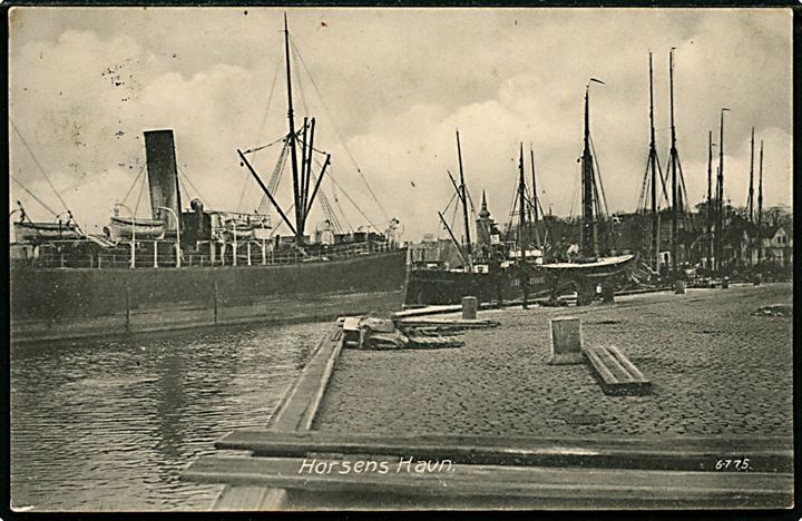 Horsens Havn. No. 6775.