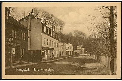 Rungsted, Hørsholmvejen. Peter Alstrup no. 839.