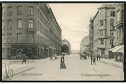 Købh. Classensgade. Stenders no. 11219.