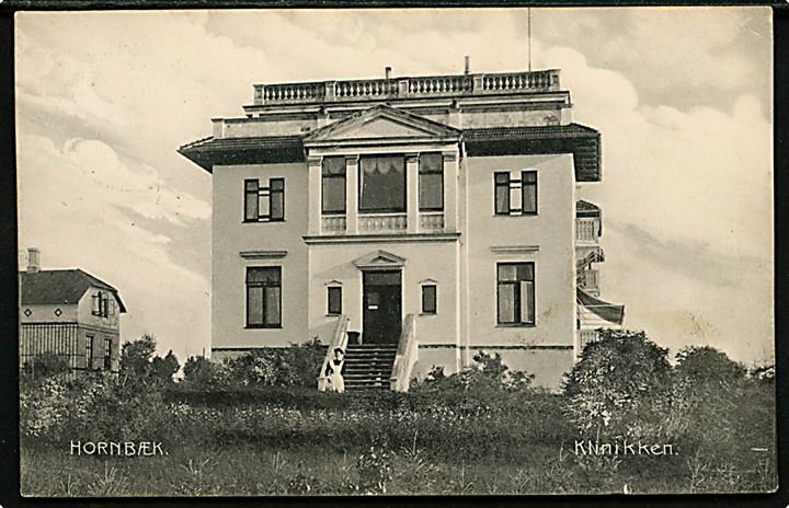 Hornbæk. Klinikken. Stenders no. 6307.