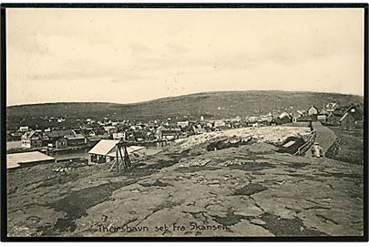 Thorshavn set fra Skansen. Lytzen no. 27538.