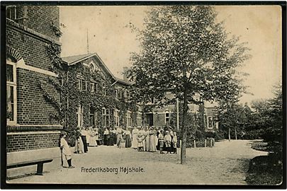 Frederiksborg Højskole. C. Rathsack u/no. 