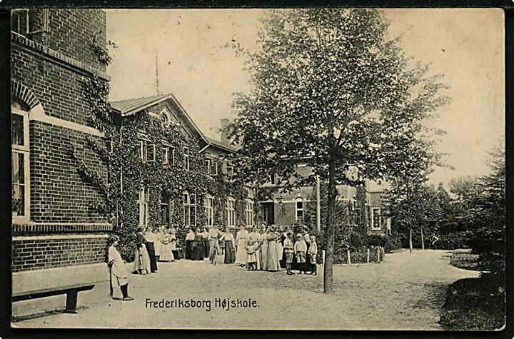 Frederiksborg Højskole. C. Rathsack u/no. 