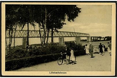 Lillebæltsbroen, udsigt mod. C. C. Biehl no. 1199.