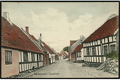 Ebeltoft, gadeparti. H. A. Ebbesen no. 456.