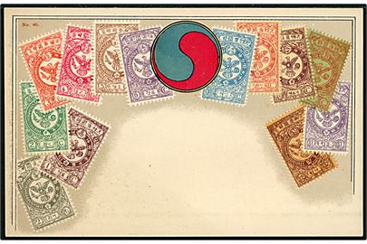 Korea, frimærker. No. 60.