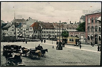 Købh., Christianshavns Torv. Stenders no. 3153. 