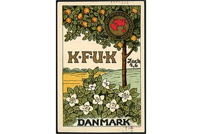 KFUK Danmark. Signeret “C L-T”. Philipsen & Co. U/no.