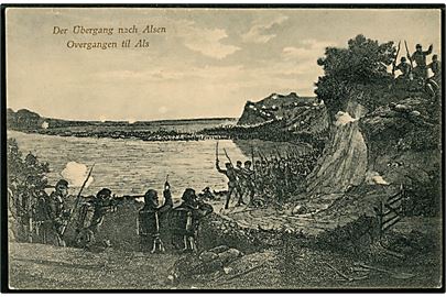 Krigen 1864. Overgangen til Als. J. Simonsen no. 15286.