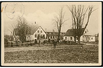 Helsingør, The International Peoples' College. Stenders no. 22.