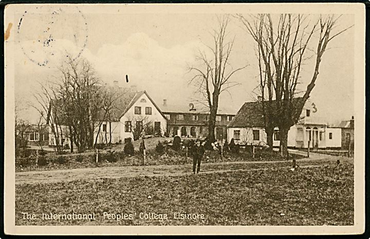 Helsingør, The International Peoples' College. Stenders no. 22.